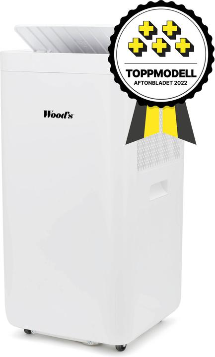 Actual product image Wood's AC Milan 7K Smart Home (20 m², 7000 BTU/h)