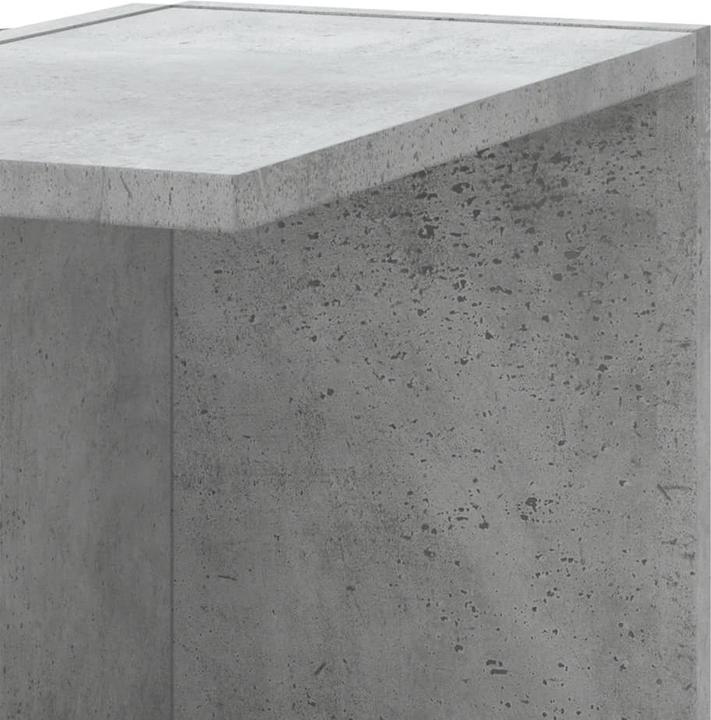 Actual product image vidaXL Corner wall shelf (36.5 x 36.5 x 140 cm)