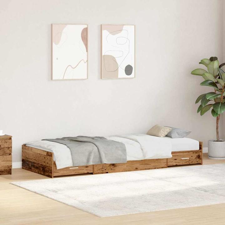 Image du produit vidaXL Plattformbett (90 x 190 cm)