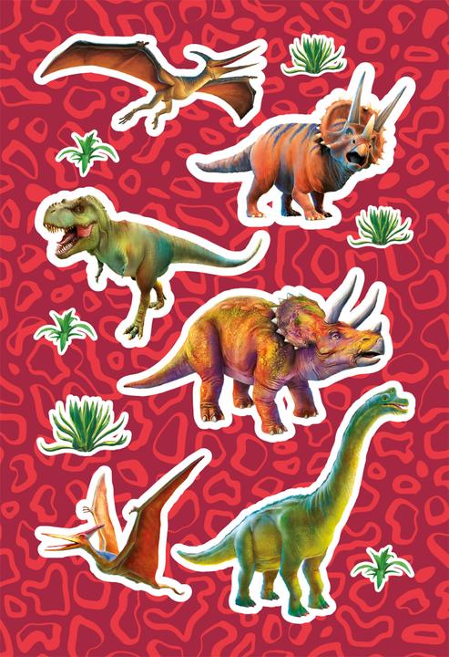Produktbild Panini Dinosaurs by P.D. Moreno: Dinostarker Sticker- und Malspass