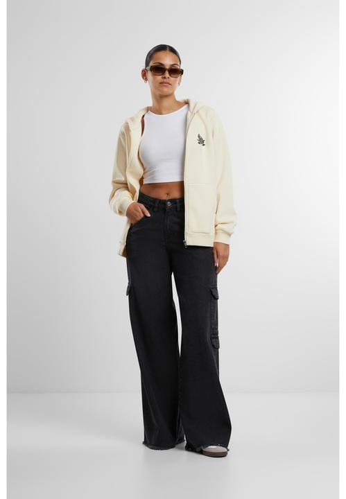 Produktbild Miss Tee Romantic Dreamers Ladies Fluffy Zip Hoody - 175255 (XXL)