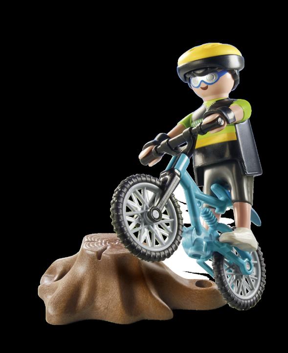 Image du produit Playmobil Vététistes (71756, Playmobil Special Plus)