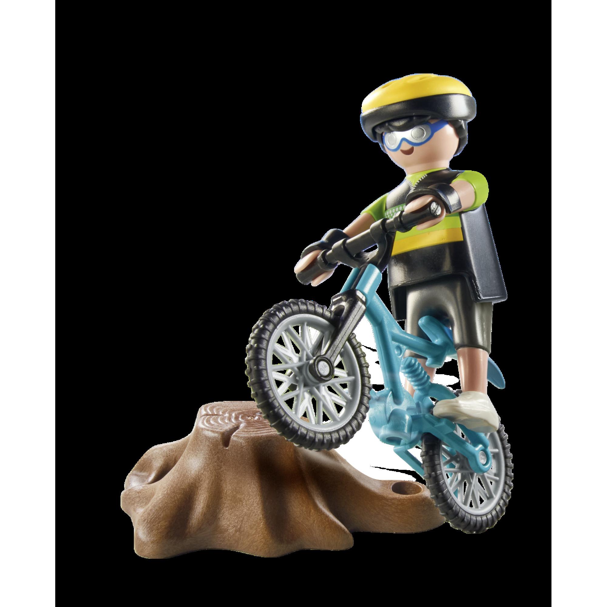 Thumbnail - Playmobil 71756 Mountainbiker (71756, Playmobil Special Plus)