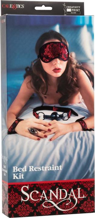 Produktbild CalExotics Scandal Bed Restraint Kit