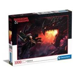 Thumbnail - Clementoni DONJONS ET DRAGONS - Visuel 2- Puzzle 1000P (1000 Teile)