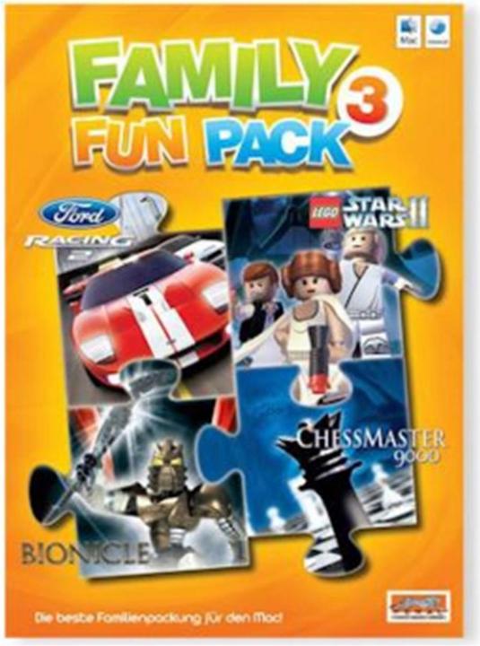 Produktbild Feral Interactive Family Fun Pack 3 (Mac, DE)