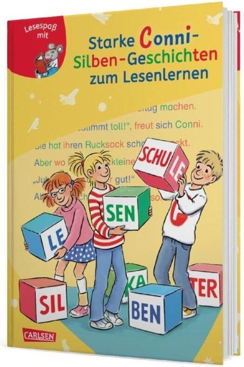 Produktbild LESEMAUS zum Lesenlernen Sammelbände: Starke Conni Silben-Geschichten zum Lesenlernen (Deutsch, Julia Boehme, 2018)