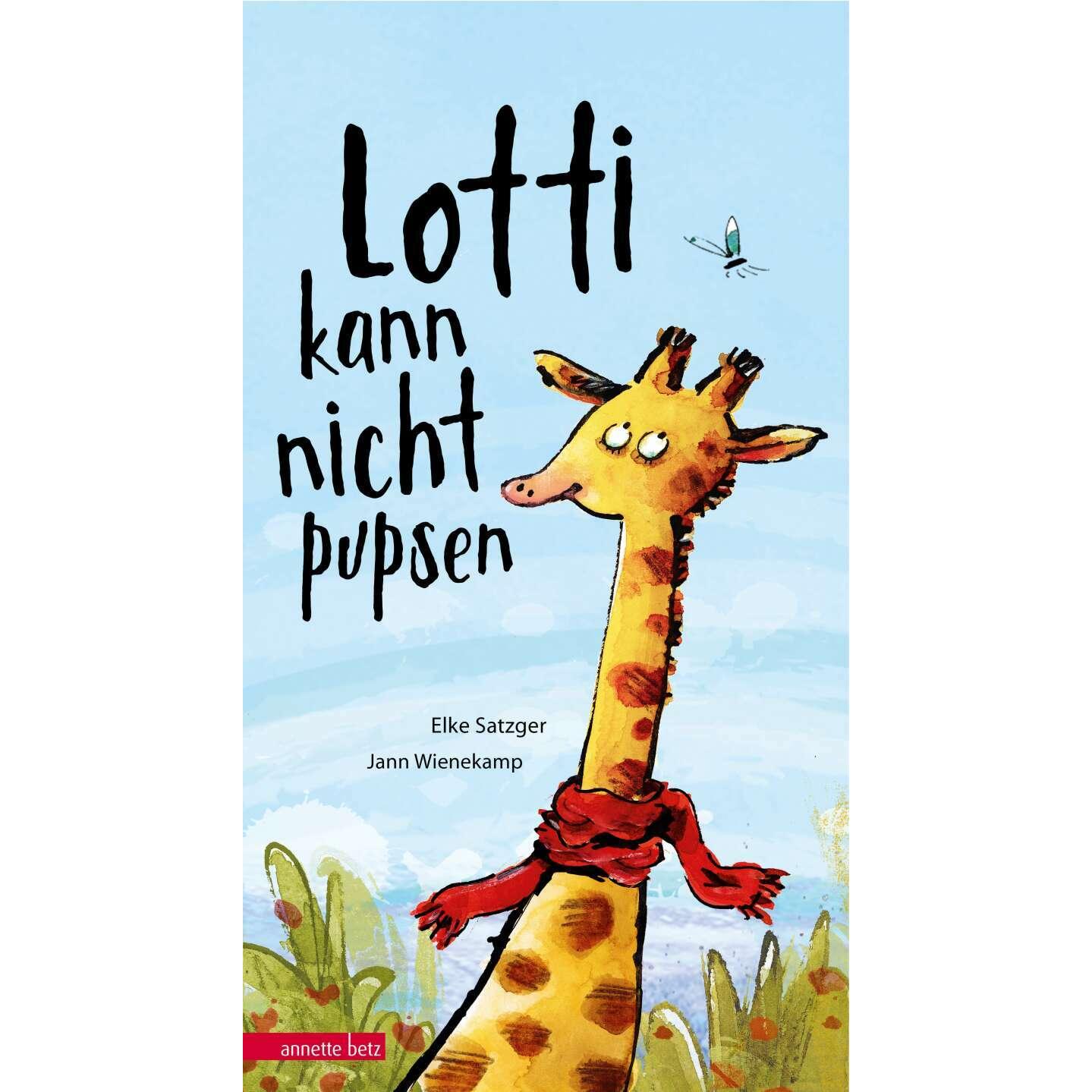 Thumbnail - Lotti kann nicht pupsen, Kinderbücher von Elke Satzger