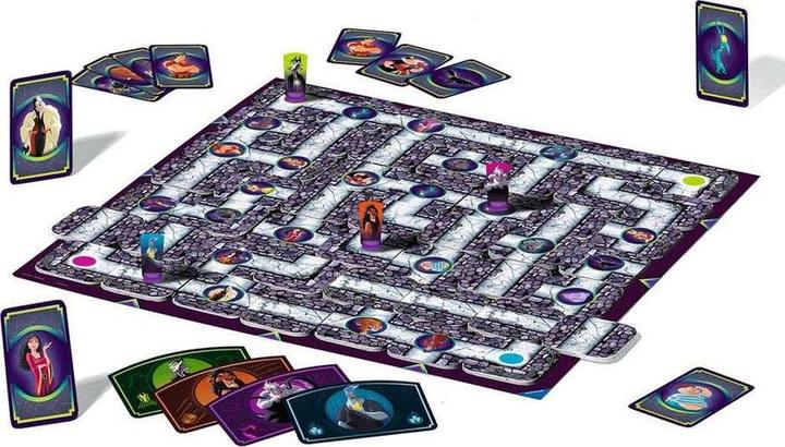 Productafbeelding Ravensburger Schurkenlabyrint (Italiaans, Frans, Portugees, Engels, Duits, Spaans, Meertalig, IJslands)