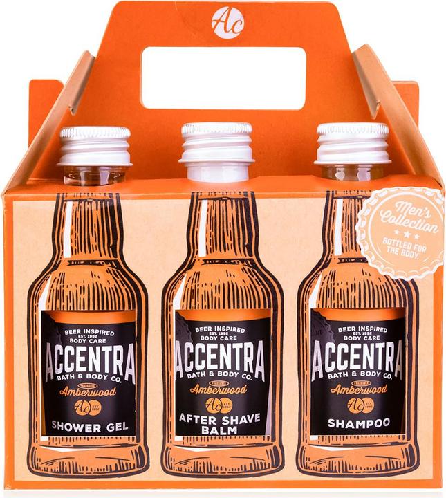Immagine prodotto Accentra Geschenkset Sixpack Bier MEN'S COLLECTION (Set per la cura del corpo)