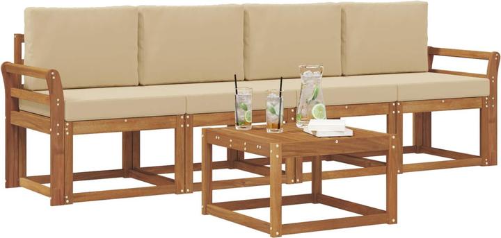 vidaXL Outdoor-Sofa