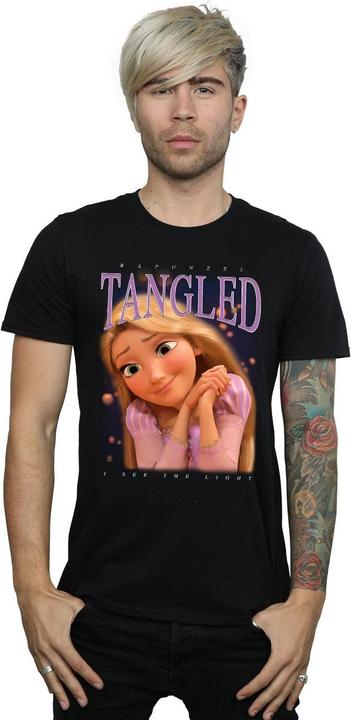 Immagine prodotto Disney Tangled Rapunzel Montage Maglietta Uomo (XXL)