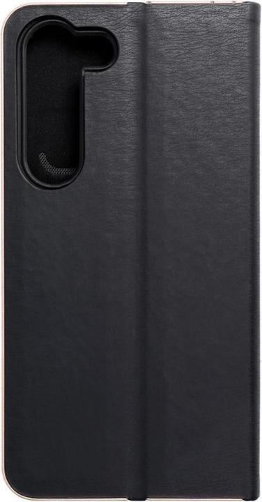 Produktbild OEM Buchtasche LUNA Book Gold für SAMSUNG S23 schwarz (Samsung Galaxy S23)