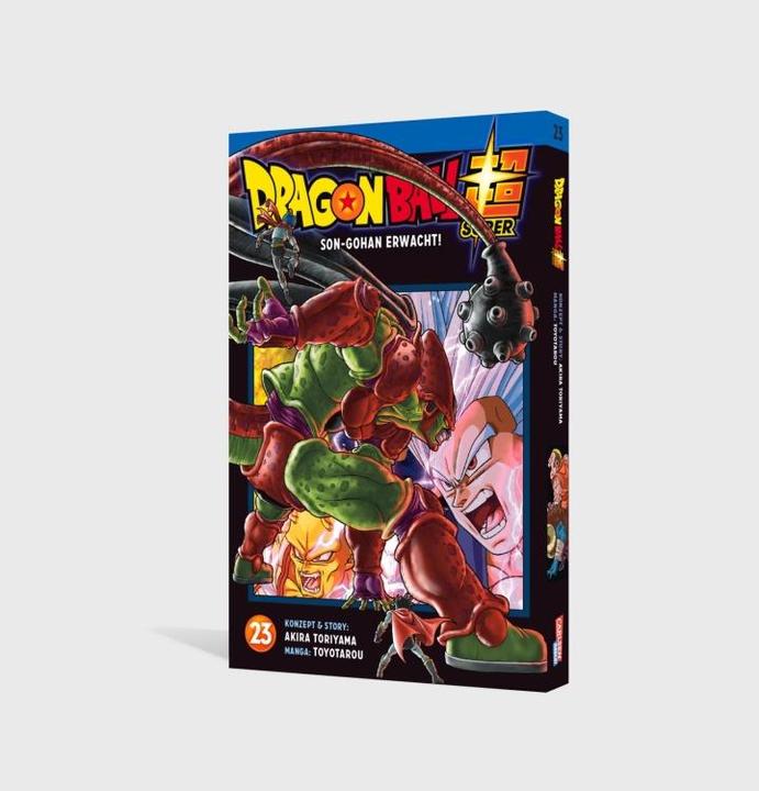 Image du produit Dragon Ball Super 23 (Allemand, Akira Toriyama (Histoire originale), Katrin Stamm, Toyotarou, 2025)
