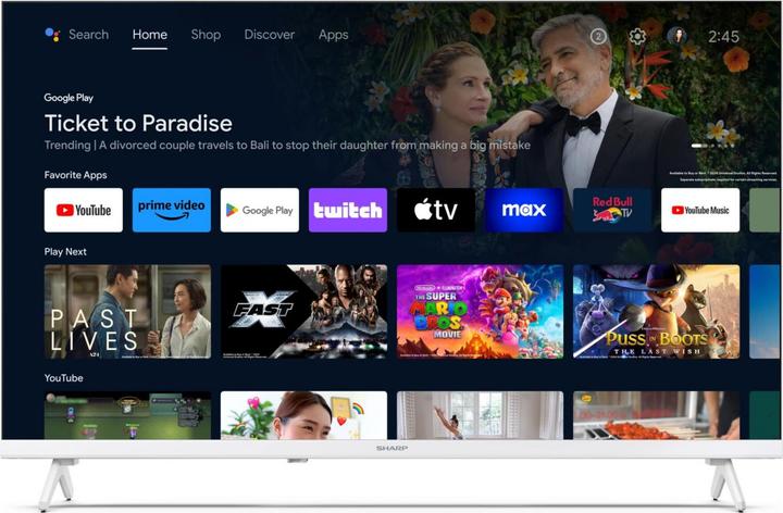 Produktbild Sharp 32FH2EAW (32", LCD, WXGA, 2023)