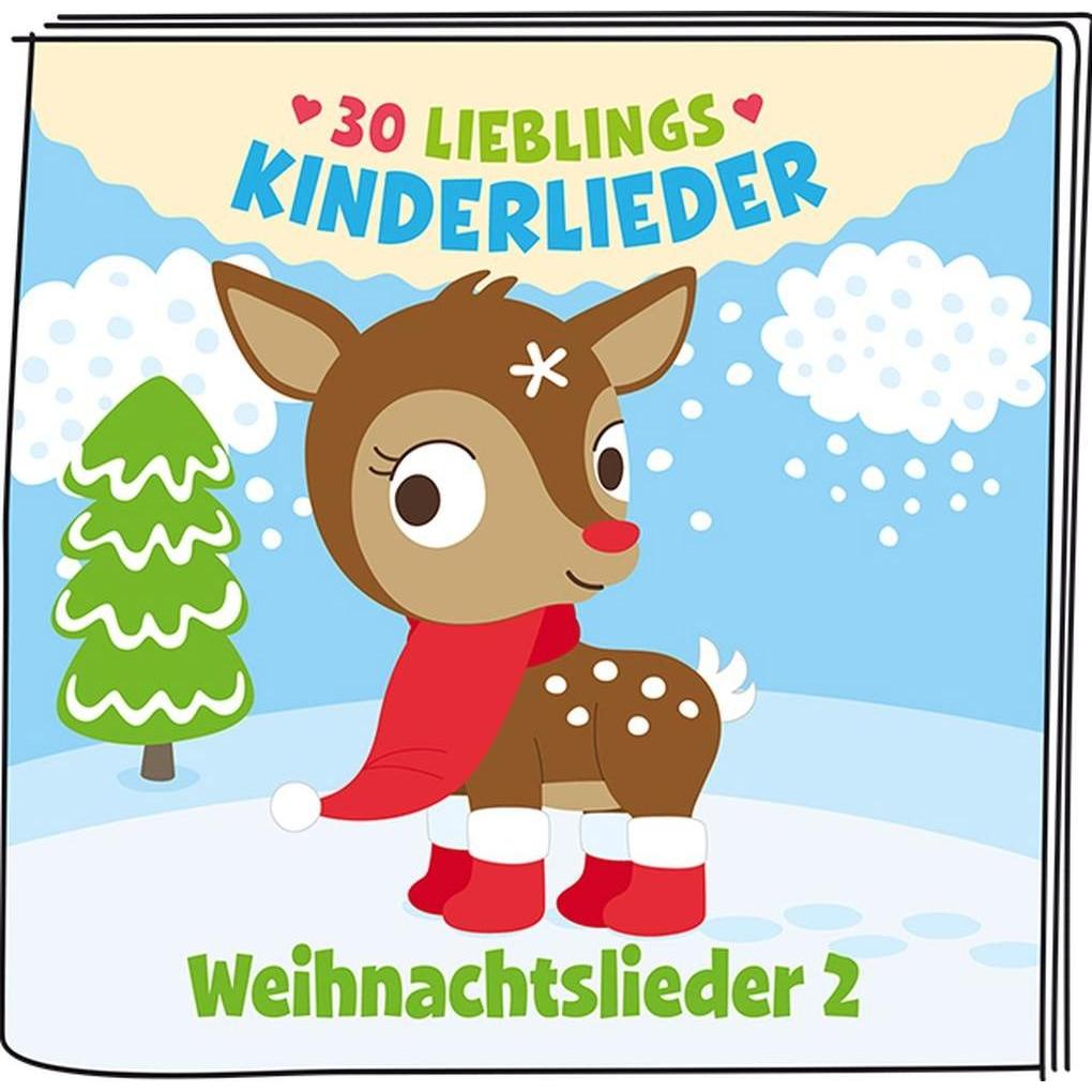 Thumbnail - Tonies Lieblings-Kinderlieder - Weihnachtslieder 2 (Relaunch) (Deutsch)