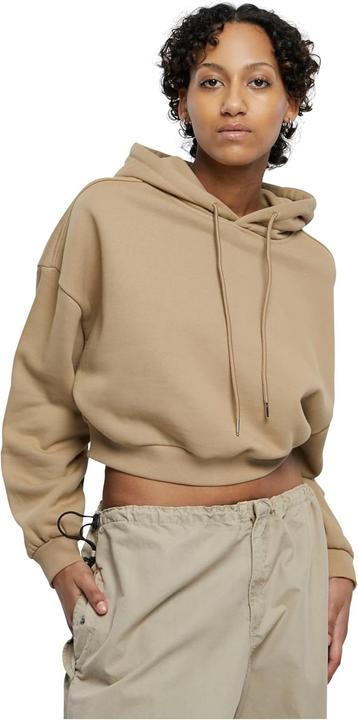 Produktbild Urban Classics Ladies Cropped Heavy Hoody (4XL)