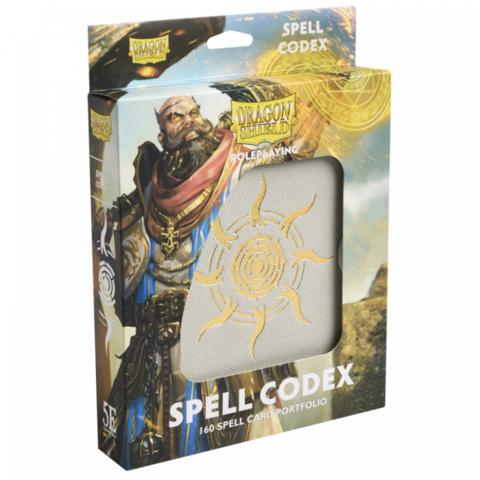 Actual product image Dragon Shield Roleplay Spell Codex - Ashen White