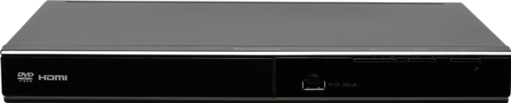 Actual product image Panasonic DVD-S700EG-K (DVD players)