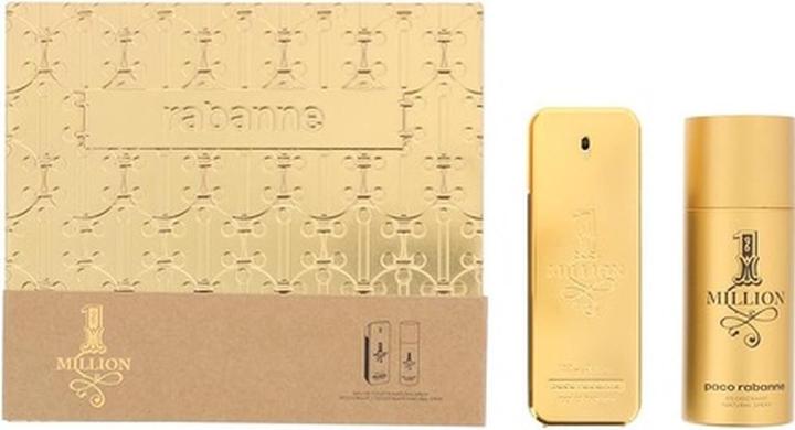Immagine prodotto Paco Rabanne Cofanetto 1 Million Eau de Toilette 100ml + Deodorant Spray 150ml (Set di profumi)