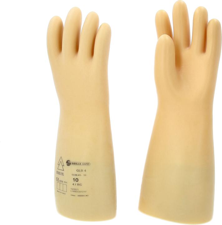 KS Tools 117.0063 Elektricienshandschoenen maat (handschoenen): 10 1 paar (10)