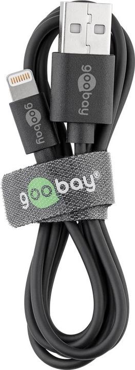Immagine prodotto Goobay Cavo di ricarica e sincronizzazione (1 m, USB 2.0)