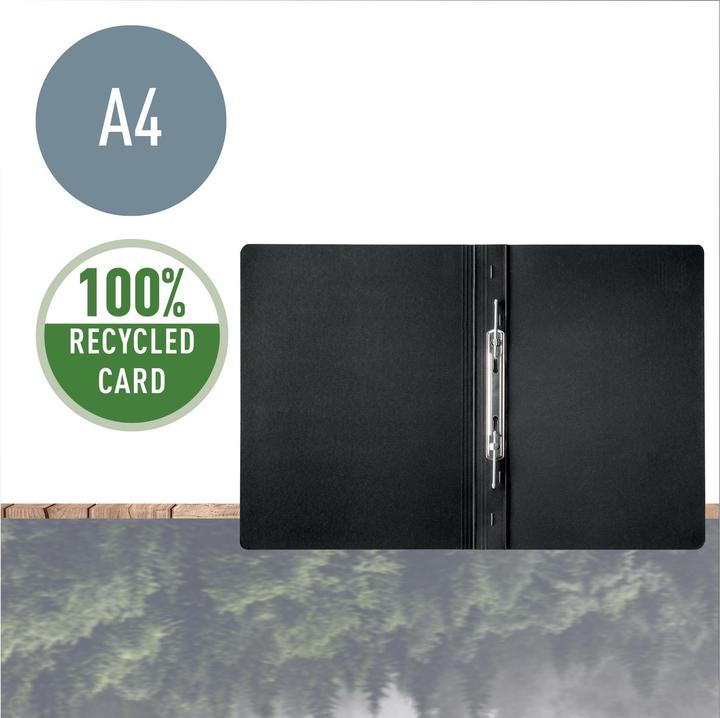 Produktbild Leitz Klemmhefter Recycle Schwarz (A4, 1x)