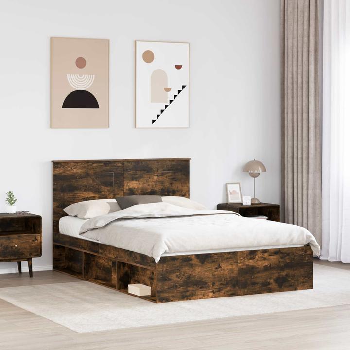 Image du produit vidaXL Modernes Bett (140 x 200 cm)