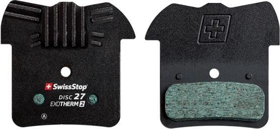 Actual product image swissstop Disc 27 EXOTherm2 (Shimano, Organic (Resin))