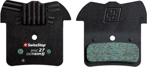 Produktbild swissstop Disc 27 EXOTherm2 (Shimano, Organisch (Resin))