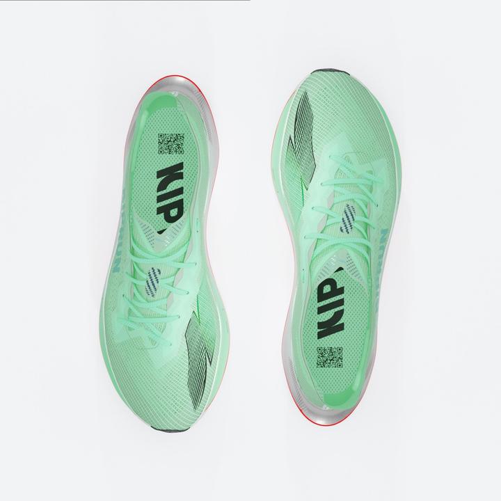 Actual product image Kiprun Laufschuhe Herren mit Carbon-Platte - KD900X LD2 grün (40)