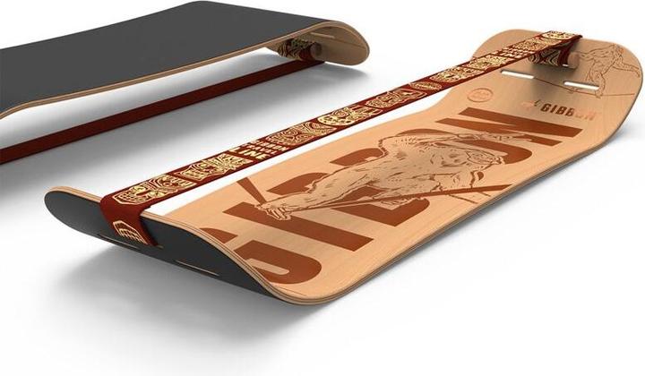 Actual product image Gibbon Gboard Set Roots Rocker Travel (1.06 m)