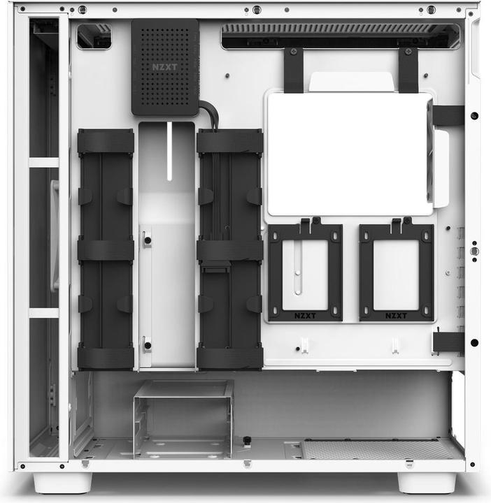 Productafbeelding NZXT RGB & FAN Controller Zwart AC-CRFR0-B1 detailhandel (9 Ventilator)