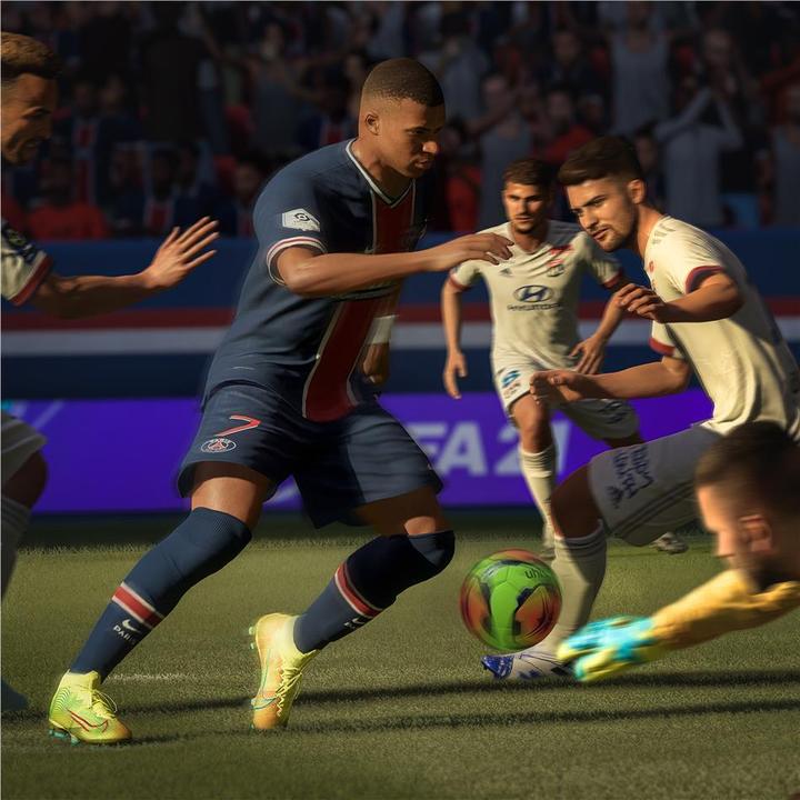 Actual product image EA Games FIFA 21 (Xbox One X, Xbox Series X, Multilingual)