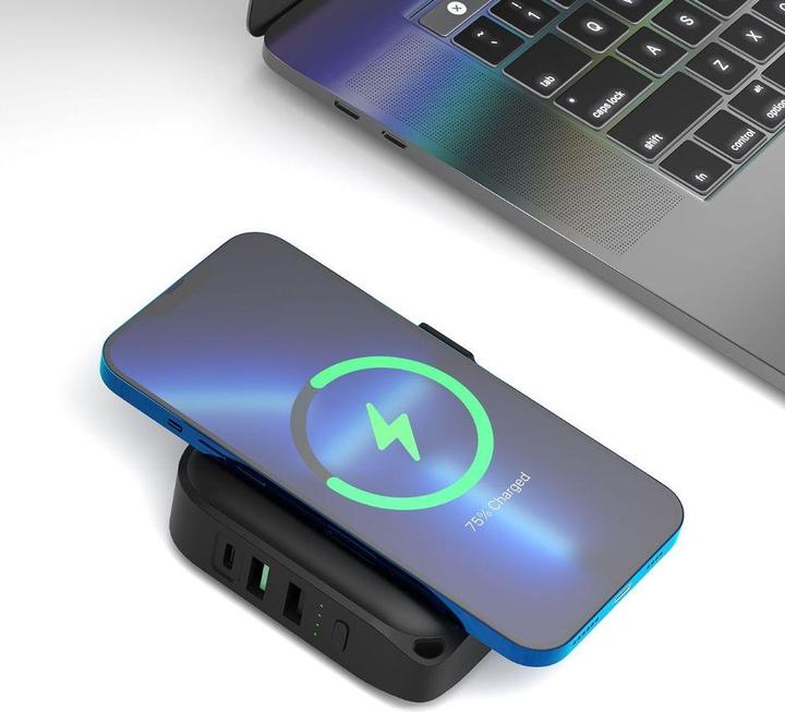 Produktbild Powerology Magsafe Wall Charger 10000mAh PD 20W (15 W)