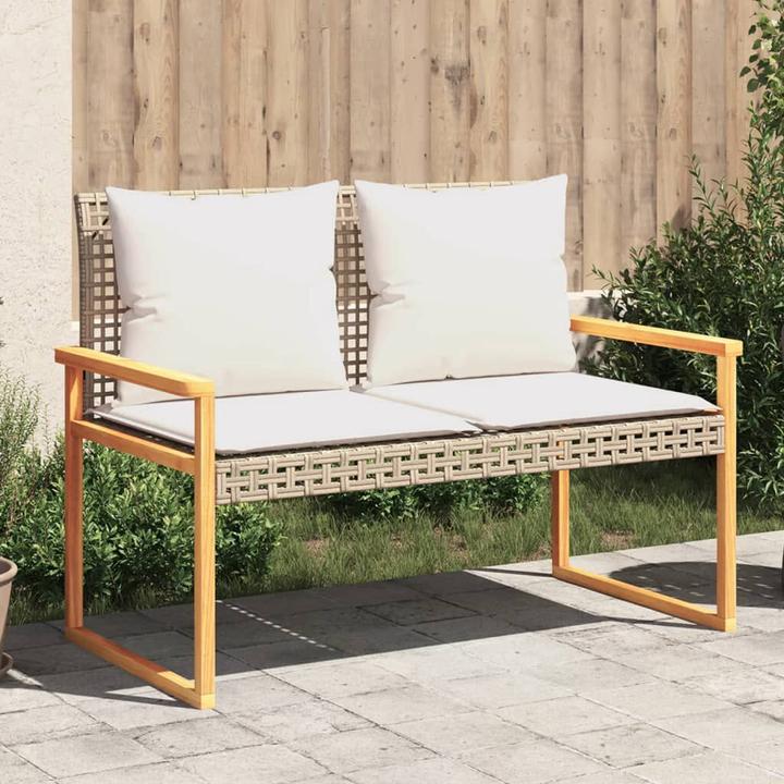 Image du produit vidaXL Ensemble salon de jardin 10 pièces avec coussins