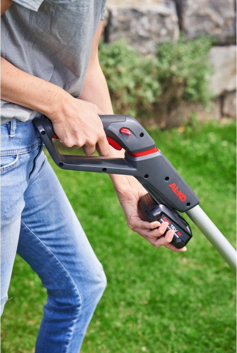 Actual product image AL-KO Cordless mulching mower 18 V 22.4 Li Comfort Solo (Rechargeable battery operated)