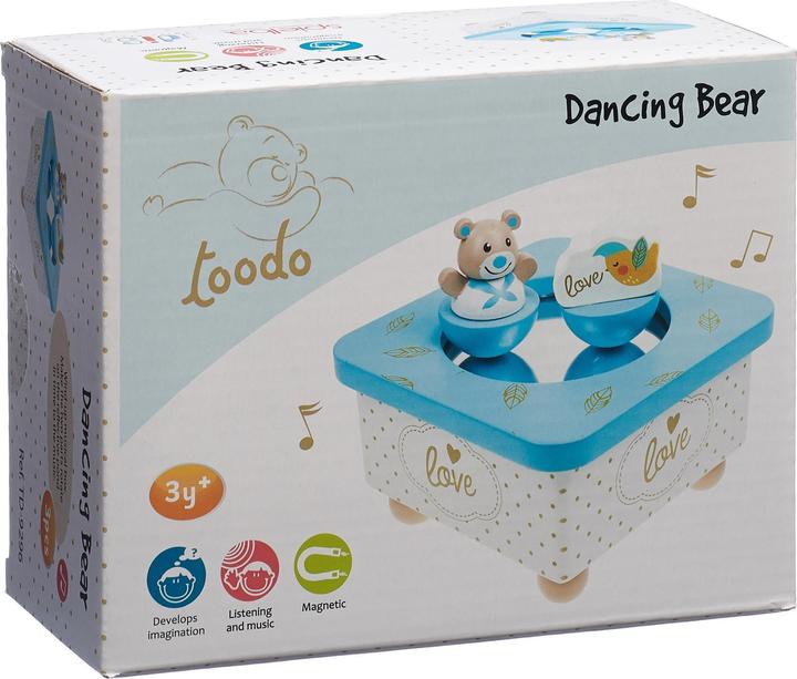 Produktbild idiS Golden Bär Musik Box