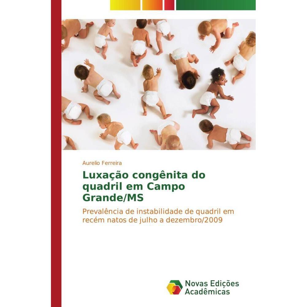 Luxação congênita do quadril em Campo Grande/MS, Fachbücher
