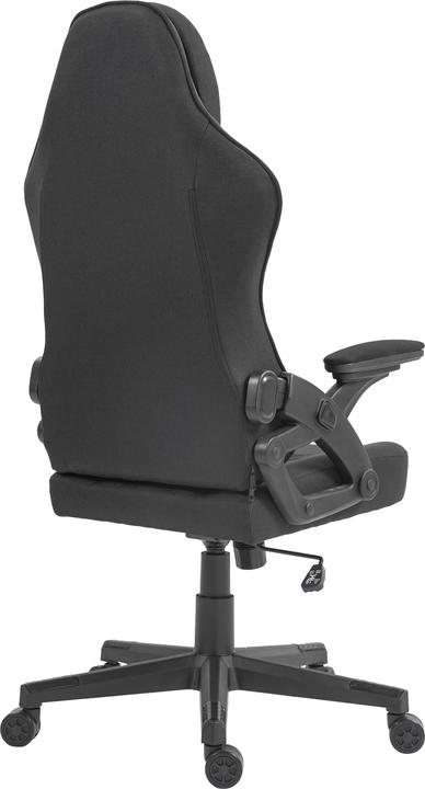 Actual product image Deltaco DC130 gaming chair Soft Woven Mesh, black