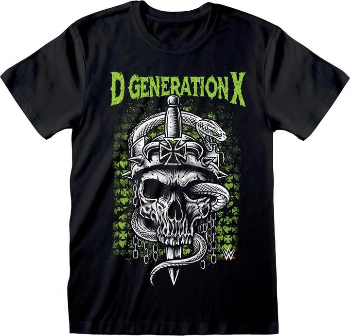 Produktbild WWE DX TShirt (M)