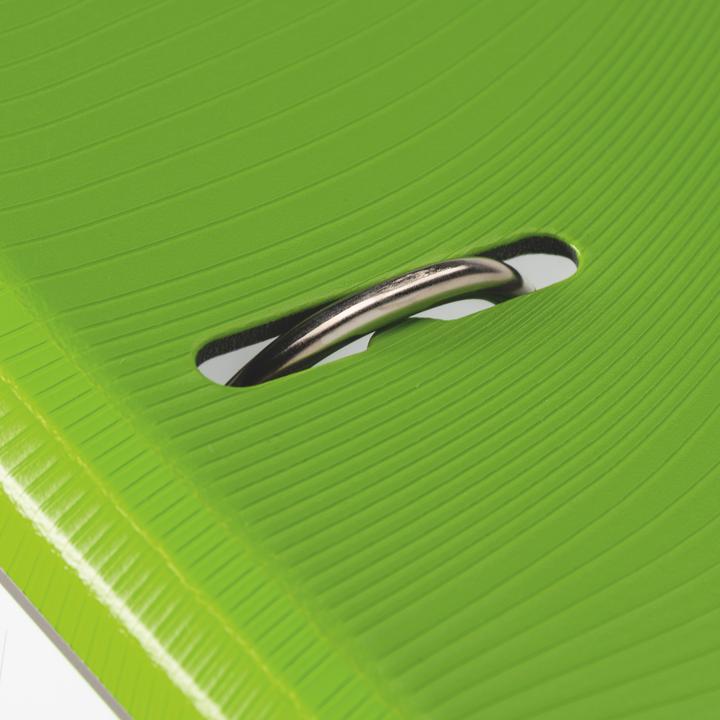 Produktbild Brunnen WAVE Ordner kiwi Kunststoff 7,0 cm DIN A4 (A4, 70 mm, 1 Stk.)
