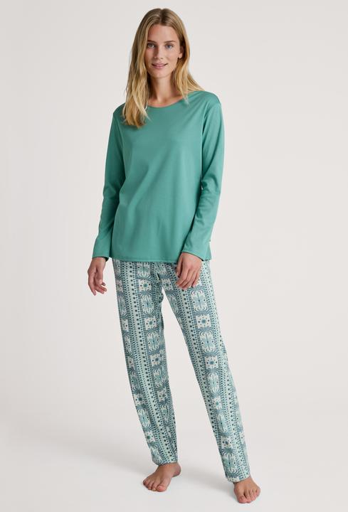 Produktbild Calida Palm Dreams Pyjama, lang (L)