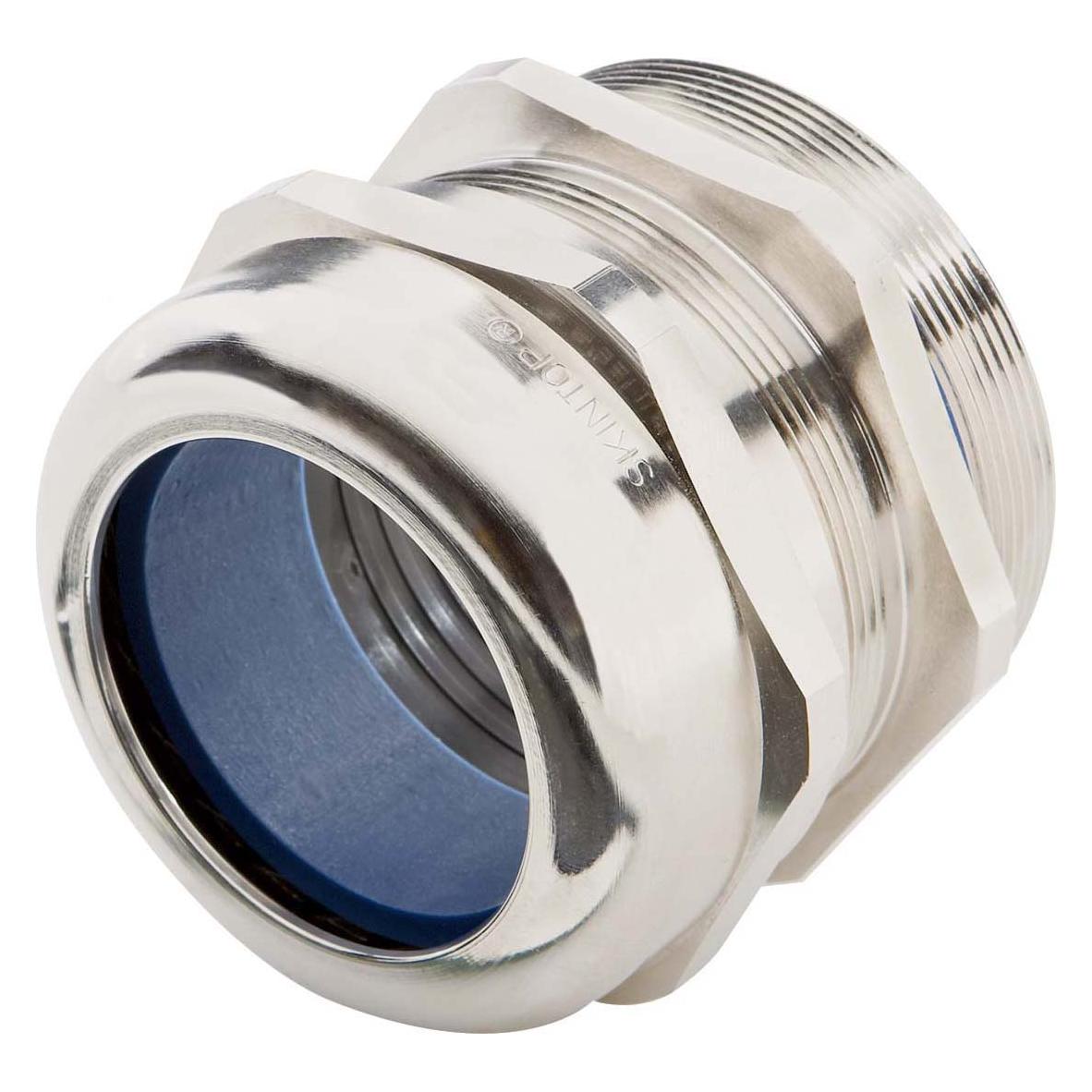 Lapp Argento Collegamento Per Cavi, Pressacavo M25 Ottone