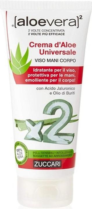 Produktbild Zuccari Crema Universale d'Aloe Creme (Körpermilch, 75 ml)