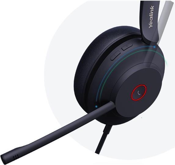 Actual product image Yealink UH 37 (Cable, USB-A, Microsoft teams)