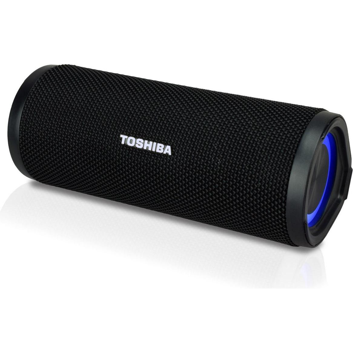 Thumbnail - Toshiba TY-WSP102 portable speaker Bluetooth Black (10 h, Akkubetrieb, Stromversorgung über USB), Bluetooth Lautsprecher...