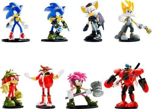 Actual product image Amo Toys Sonic Prime - Deluxe Box