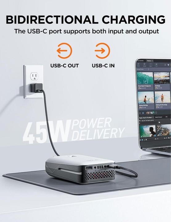 Produktbild Litheli U20 (45 W, 2 Ports)