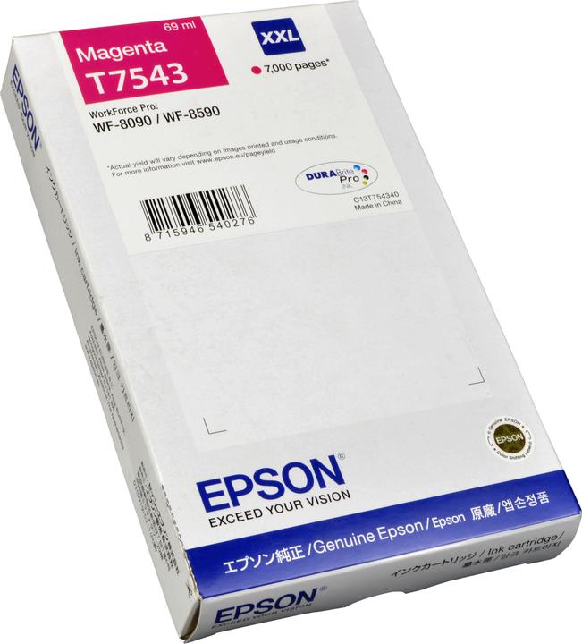 Produktbild Epson T7543 (M)